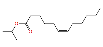 Isopropyl (Z)-6-dodecenoate